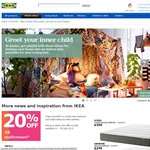 IKEA: 20% off All Bed Mattress from 11 till 28 July