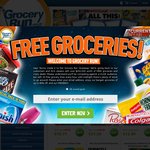 Free Items at Grocery Run, Postage $11.00