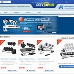 $15 off $179, $25 off $279, $35 off $379 Order Free Shipping CCTV Security Systems @ CCTVFocal