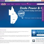 Cheap Electricity from Dodo: 10% off for QLD, 15% off for NSW and 20% off for VIC