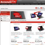 Lenovo 4 Days Sale - 10% to 30% off ThinkPad / ThinkCentre 26-29 July