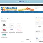 All Badminton Shoes 10% OFF, Pick up or $9.90 Shipping OZ Wide