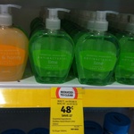 250ml Hand Wash 48cents and 63g Hair Texturising Cream or Wax $1/Tub @ Coles *Reduced to Clear*