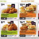 KFC Vouchers (NSW, Vic & ACT Only) Valid until 18th November.