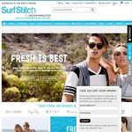 SurfStitch 20% off Sitewide Coupon Code When You Spend over $60
