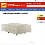Fantastic Furniture's Latex Indulgence Pillow Top Queen Mattress $999