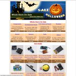 Halloween Sale: Whole Store on Sale for One Week, up to 50% off
