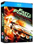 Fast and Furious 1-5 BLU-RAY £9.42 + Delivery £3.58 ~ A $22 @ Amazon UK