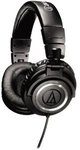 ATH-M50s, from Amazon $107.99, AUD $119.01 + (Edit, Not Free Shipping outside US, $22)