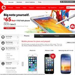 Get Double Data for 24 Months on Vodafone $60 Plan and above