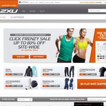 Save up to 80% 2XU Workout Clothing! CLICK FRENZY Deals Launched Early! 24HRS Only!