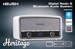 BUSH "Heritage" Digital Radio with Bluetooth Streaming for $198 with Free Delivery