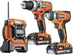 AEG 18v Lithium Ion Cordless Combo Kit $199 Clearance (in Store Only) @ Bunnings Port Melbourne
