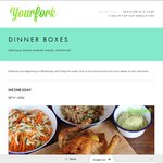 Home Cooked Meals Delivered, Serves 2, Just $20 - Sydney Area Only - Free Shipping