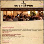 Chophouse Fast Festival Feast for $55 (Entree + Main or Main + Dessert) [Sydney]