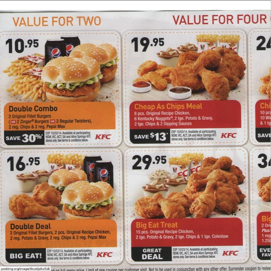 Voucher kfc | wiikeyu.nl