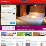 5% off Hotels.com