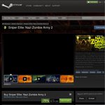 Sniper Elite: Nazi Zombie Army 2 on Steam - $3.74