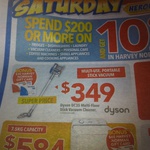 Dyson DC35 Multi Floor Vacuum Cleaner $349 + $35 Gift Card @ HN Tomorrow Only