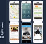 6 Professional iOS 7 App Design Templates - Only $29! @ Mightydeals