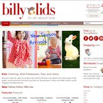 FREE Shipping. Orders $40 & over. This WEEKEND. Billy Lids ONLINEstore. Baby, Toddler & Kids