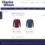 Charles Wilson V-Neck Jumper 50% OFF - $12.95 + FREE SHIPPING WITH CODE