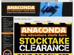 ANACONDA End Of Financial Year Sale - Further reductions in store!