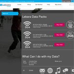 Lebara Bonus Offer - 2GB Data for $10