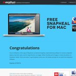 FREE - Snapheal for Mac - Popular Photo and Image Editing Software App (No FB Required)