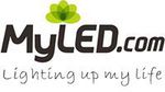 MyLED Get $5 Free (Facebook Like Required) No Minimum Spend (Code is LIKE5)