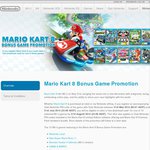 Buy Mario Kart 8 before End of July Get Free Wii U Game!