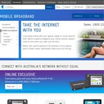 Free Extra Battery with 24 Month Telstra 4G Mobile Broadband Plan (Min $25 /Month)