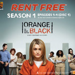 Rent "Orange is the New Black" Season 1 Episodes 1-4 FREE Overnight @ Video Ezy Express