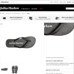 Julius Marlow Thong $0 + Free Shipping (All Sold out)