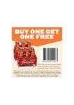 Budweiser - Buy One Six Pack Get One Free at BWS $17.68