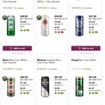 Heineken, Becks and Stella Artois All $49.90 Per Case (24x 500ml) @ Dan Murphys (SA)