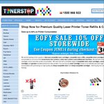EOFYS: 10% Off Store-wide. Save up to 80% on Laser Printer Consumables - Tonerstop.com.au