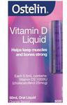 50% off RRP Ostelin Vitamin D: Liquid 50ml $11.99 + Kids Liquid 20ml $6.99 @ Chemist Warehouse