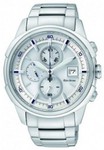 Citizen Eco-Drive Chronograph CA0370-54A. Stainless Steel. Only $148. Star Jewels, Free Shipping