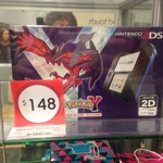 Kmart - Nintendo 2DS + Pokemon Y Bundle - $148