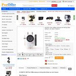 SJ1000 1080p@30fps, 30metre Waterproof Action Camera $69USD + Free Shipping @ FoxOffer ($73AUD)