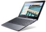 Acer C720 11.6" Chromebook 2GB RAM 32GB SSD USD $247.45 Delivered from Amazon