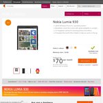 Buy Nokia Lumia 930 from Telstra on a Plan & Get a Free DT-910 Wireless Charging Stand RRP$99.95