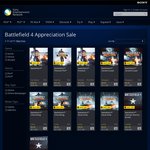 Battlefield 4 Appreciation Sale on US PS Store - PS4 $28.79 Premium $31.99 (USD)