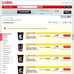 Connoisseur 1 Litre Ice-Cream Varieties $7 at Coles (Save $2.49)