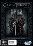 Game of Thrones Series 1-3 DVD for $55 or Game of Thrones Series 3 Blu-Ray $29.99 at Sanity