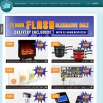 OurDeal's 72 Hour Flash Sale