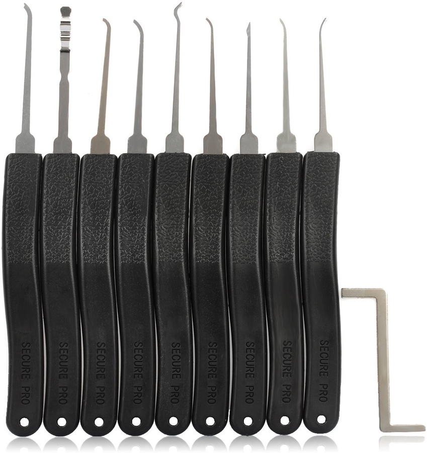 Chinese 9 Piece Lock Picking Set 5.45 Including Free Shipping from Sydney Lock Picks Australia