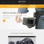 Spider Camera Holster 20% off All Products until October 31st @ Spider Holster