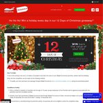 12 Days of Christmas - WIN Back The Value of Your Trip from Webjet